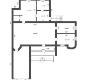 Дом 390м², 4-этажный, на длительный срок,