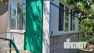 Дом 40м², 1-этажный, посуточно,