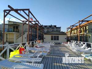 Дом 18м², 2-этажный, посуточно,