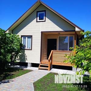 Дом 36м², 1-этажный, посуточно,