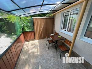 Дом 28м², 1-этажный, посуточно,