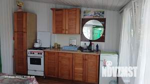 Дом 40м², 1-этажный, посуточно,