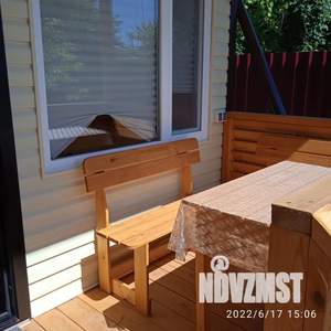 Дом 36м², 1-этажный, посуточно,