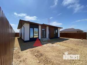 Дом 118м², 1-этажный, участок 3 сот.