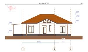 Дом 160м², 1-этажный, участок 6 сот.