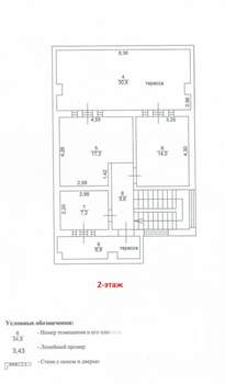 Дом 192м², 2-этажный, участок 6 сот.