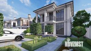 Дом 192м², 2-этажный, участок 6 сот.