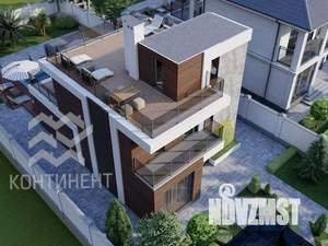 Дом 190м², 2-этажный, участок 6 сот.