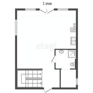 Дом 116м², 2-этажный, участок 8 сот.