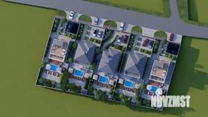 Дом 192м², 2-этажный, участок 6 сот.