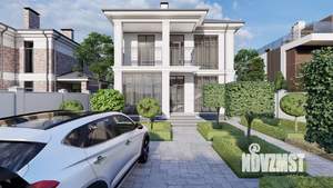 Дом 192м², 2-этажный, участок 6 сот.