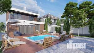 Дом 192м², 2-этажный, участок 6 сот.