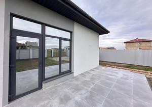 Дом 160м², 1-этажный, участок 6 сот.