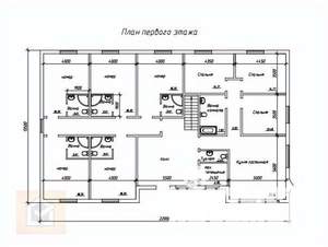 Дом 578м², 2-этажный, участок 10 сот.
