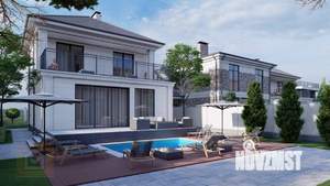 Дом 192м², 2-этажный, участок 6 сот.