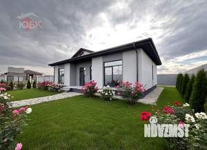 Дом 160м², 1-этажный, участок 6 сот.