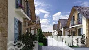 Дом 73м², 2-этажный, участок 1 сот.