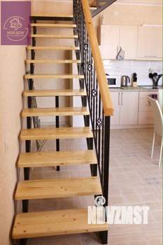 Коттедж 50м², 2-этажный, участок 1 сот.