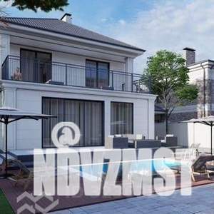 Дом 192м², 2-этажный, участок 6 сот.