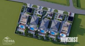 Дом 192м², 2-этажный, участок 6 сот.