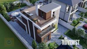 Дом 192м², 2-этажный, участок 6 сот.