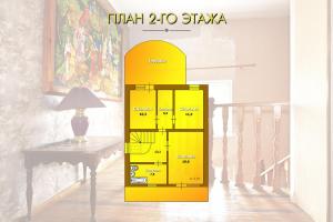 Дом 212м², 3-этажный, участок 6 сот. , в черте города