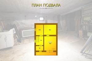 Дом 212м², 3-этажный, участок 6 сот. , в черте города