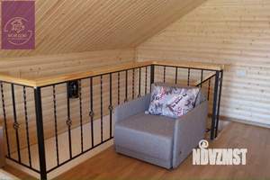 Коттедж 50м², 2-этажный, участок 1 сот.