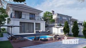 Дом 192м², 2-этажный, участок 6 сот.