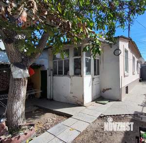 Дом 53м², 1-этажный, участок 2 сот.