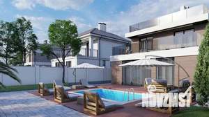 Дом 192м², 2-этажный, участок 6 сот.