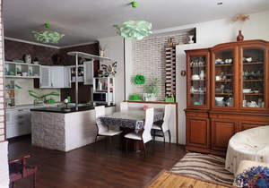 Дом 380м², 3-этажный, участок 3 сот.