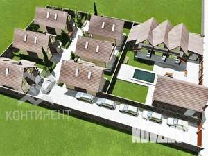 Дом 73м², 2-этажный, участок 1 сот.