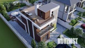 Дом 192м², 2-этажный, участок 6 сот.