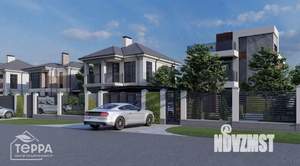 Дом 192м², 2-этажный, участок 6 сот.