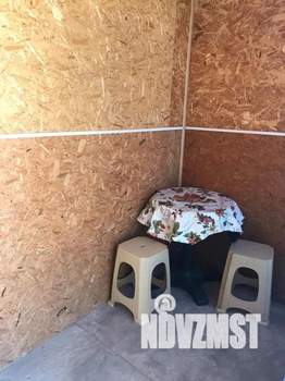 Дом 25м&sup2;, 1-этажный, посуточно, 