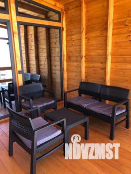 Дом 57м&sup2;, 1-этажный, посуточно, 