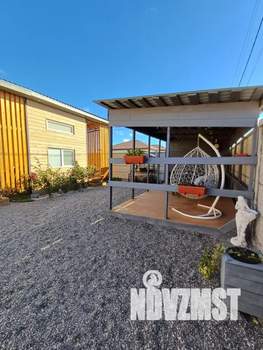 Дом 18м², 1-этажный, посуточно, 