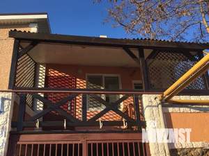 Дом 40м&sup2;, 1-этажный, посуточно, 