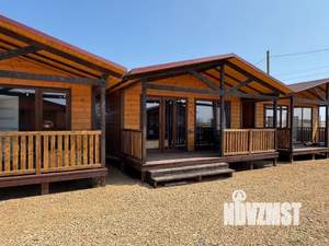 Дом 36м&sup2;, 1-этажный, посуточно, 