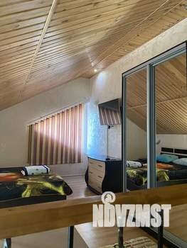 Дом 40м&sup2;, 2-этажный, посуточно, 