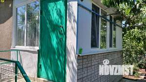 Дом 40м&sup2;, 1-этажный, посуточно, 