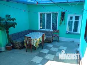 Дом 44м², 1-этажный, посуточно, 