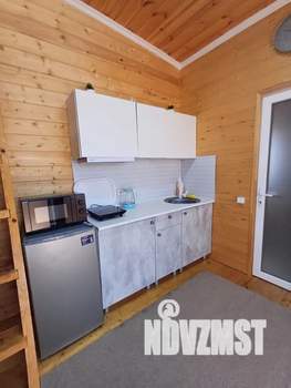 Дом 18м², 1-этажный, посуточно, 