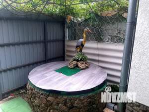 Дом 40м&sup2;, 1-этажный, посуточно, 