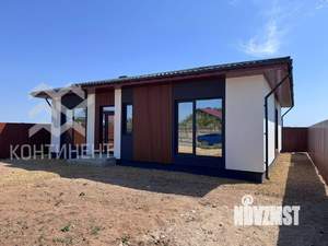 Дом 118м², 1-этажный, участок 3 сот.  