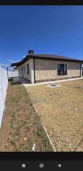 Дом 135м&sup2;, 1-этажный, участок 0 сот.  