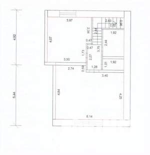 Дом 108м², 1-этажный, участок 3 сот.  