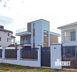 Дом 190м&sup2;, 2-этажный, участок 6 сот.  