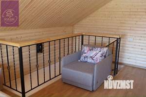 Коттедж 50м², 2-этажный, участок 1 сот.  